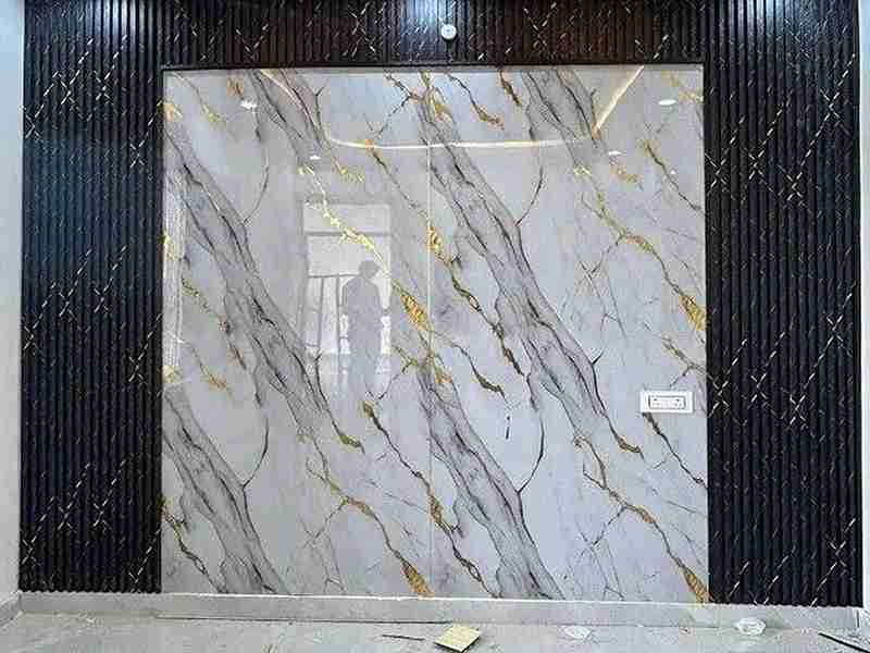 تصویر 1 از کاشی آشپزخانه با طراحی شیک و کاربردی مناسب فضای مدرن و کلاسیک